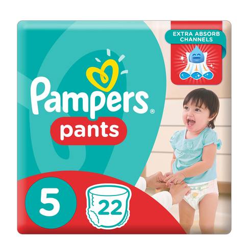 Buy Pampers Pants Diapers Size 5 Junior 